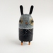 Bou the Bunny Totem – Paper mache sculpture #94