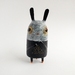 Biu the Bunny Totem – Paper mache sculpture #96