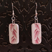 Climbing Wine Earrings (E322)