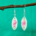 Rose Pink Earrings (E207)