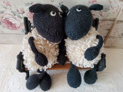 Sally and Shaun the loved-up sheep