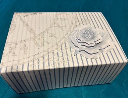 Gorgeous handmade Stationery Box