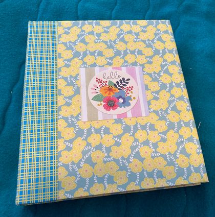 Handmade Stationery Folder