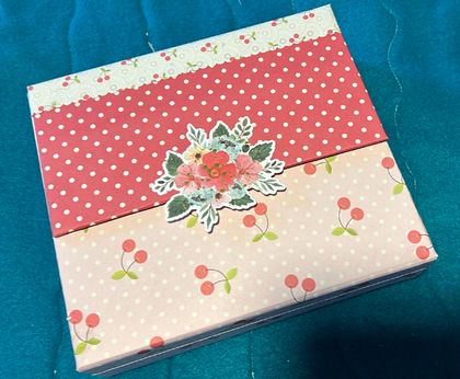 Beautiful Handmade Stationery Box