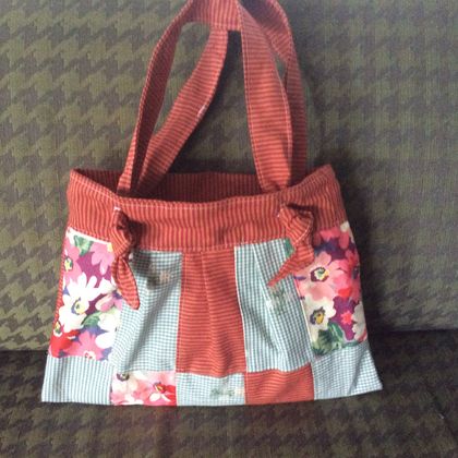 Gorgeous padded tote or nappy bag