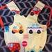 Baby toddler bib apron