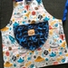 Handmade reversible child’s  apron 