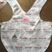 Baby toddler bib apron