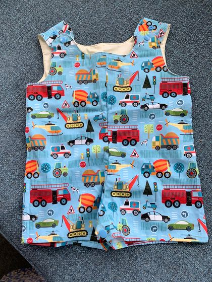 Toddler overalls