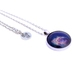 Nebula Necklace - Glass Cabochon Astronomy Jewellery - Carina Pillar and Jets - Outer Space & Science Pendant