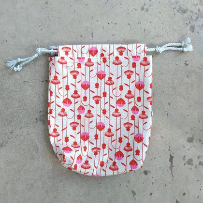 Drawstring bag