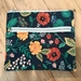 Double zip make up pouch/purse/pencil case