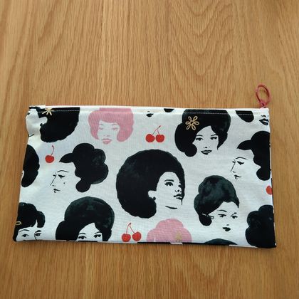 LARGE Make up pouch/purse/pencil case