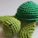 Crochet turtle