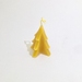 x-mas tree - beeswax candle