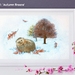 Small Hedgehog Fine Art Giclee Print (four artwork options)