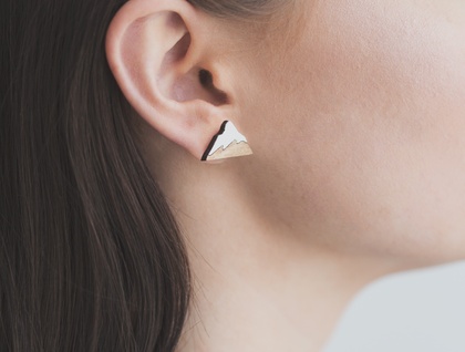 Mountain Rimu earrings