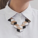 Cube necklace Rimu