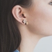 Fantail Piwakawaka  Rimu earrings