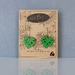 Kawakawa leaf earrings