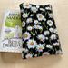 Protective Book Sleeve - Large Daisies