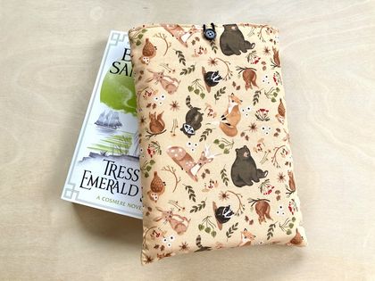 Protective Book Sleeve - Large Forest Friends