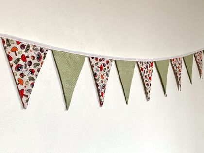 Bunting - Autumn Harvest - 3 Metres Double-Sided