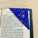 Fabric Corner Bookmark - Celestial