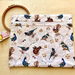 Cross Stitch Project Bag - Clockwork Aotearoa Birds