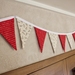 Merry Christmas Bunting - 3 Metres Double-Sided