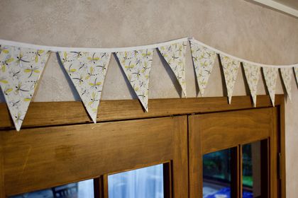 Bunting - Dragonfly - 3 Metres Double-Sided