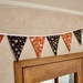 Christmas Baubles and Snowflakes Bunting - 3 Metres Double-Sided