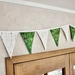 Christmas Baubles and Stars Bunting - 3 Metres Double-Sided