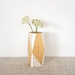 Faceted Kauri Vase — small