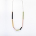 Wooden Rod Necklace