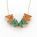 Triangles Necklace x8