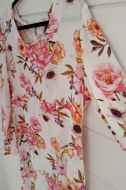 Floral Dress Sz 14