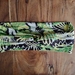 Jungle green knot Headband