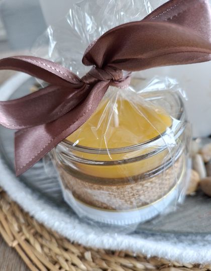 Pure Beeswax candle