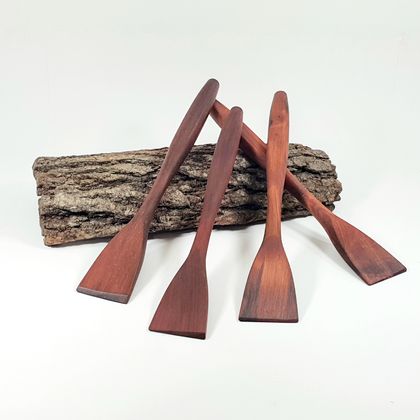 The Scrapper Wooden Cooking Spoon