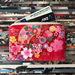 Japanese kimono print wallet