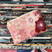 Japanese kimono print wallet