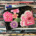 Japanese kimono print wallet