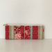 Kimono print pencil case / glasses case