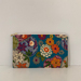 Japanese kimono print medium size pencil case / make-up pouch / toiletry pouch / clutch