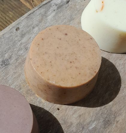 Organic Skin Loving Soap - Cold Process - Cedar & Cinnamon