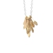 Gold Flutter Necklace