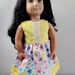 18" Doll Summer Dress
