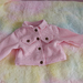 18" Doll Jacket-Pink Denim Style