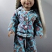 18" Doll Winter Pyjamas